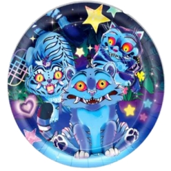 *K-Pop Demon Hunters Derpy Dinner Plates - 10 PK