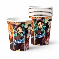 Demon Slayer Anime Party Cups - 10 PK