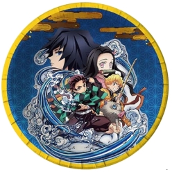 *Demon Slayer Dinner Plates - 10 PK