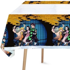*Demon Slayer Printed Plastic Table Cover