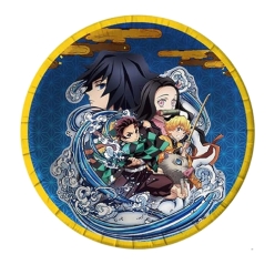 *Demon Slayer Dessert Plates - 10 PK