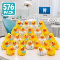 Dentist Office Collector Rubber Duckies - 576 PK