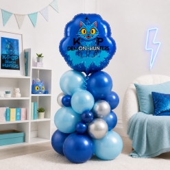 *K-Pop Demon Hunters Derpy Airfill Balloon Stack