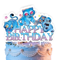 *K-Pop Demon Hunters Derpy Large Cake Topper