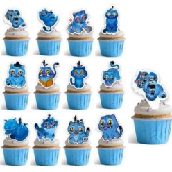 *K-Pop Derpy Large Cupcake Toppers 24PK