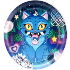 *K-Pop Demon Hunters Derpy Dessert Plates - 10 PK