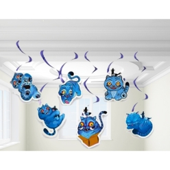 *K-Pop Demon Hunters Derpy Hanging Swirls - 6 PK