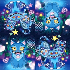 *K-Pop Demon Hunters Derpy Lunch Napkins -10 PK