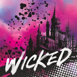 Descendants Wicked Lunch Napkins - 16 PK