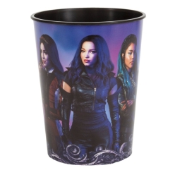 Descendants Hard Plastic 16 Oz. Keepsake Cup