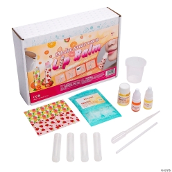 DIY Natural Lip Balm Design & Crafting Set