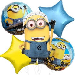 Despicable Me Jumbo Balloon Bouquet