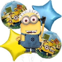 Despicable Me Jumbo Balloon Bouquet