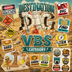 Dig VBS Vacation Bible School