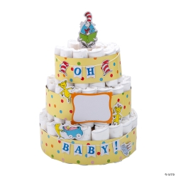Dr. Seuss Baby Shower Diaper Cake Decorating Kit