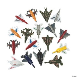 Die Cast Jets - 24Pk