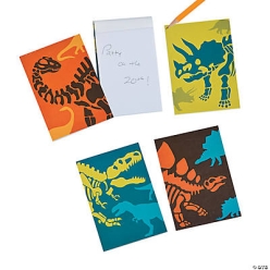 Dinosaur Dig 30 Page Notepads - 24 Pack