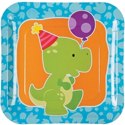 Little Dino Dinner Plates