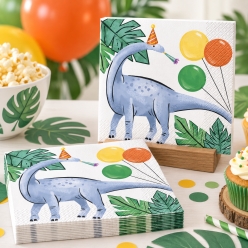Dinosaur Fun Lunch Napkins - 16 PK