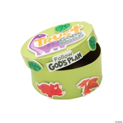 Dinosaur VBS Prayer Box Craft Kit - 12Pk