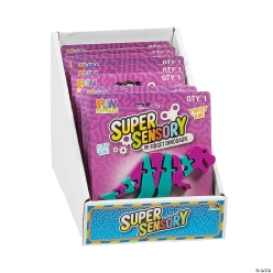 Super Sensory Fidget Articulated Dinosaur Toys - 12Pk