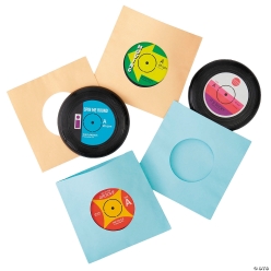 Music Album Flying Disc Toys - 72Pk