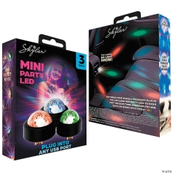 Skylar Party Light-Up LED Disco Balls