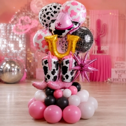 Cowgirl Disco Giant Airfill Balloon Stand-up
