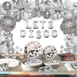 Disco Birthday Party Supplies