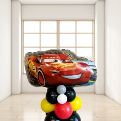 Disney Cars Supershape Balloon Mini Column