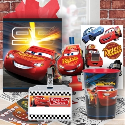 *Disney Cars Treat Bag with Loot
