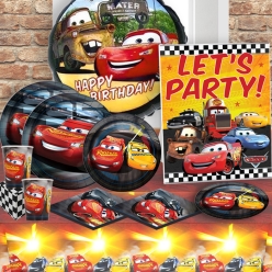 Disney Cars Birthday Party Supplies