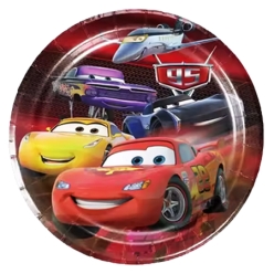 Disney Cars Movie Dinner Plates - 10 Pk