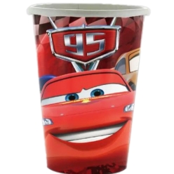 Disney Cars Movie Party Cups - 10 Pk