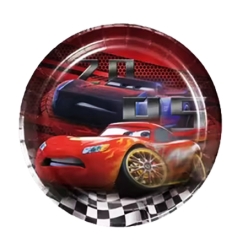 Disney Cars Movie Dessert Plates - 10 Pk