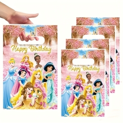 Disney Princess Loot Bags - 10 PK