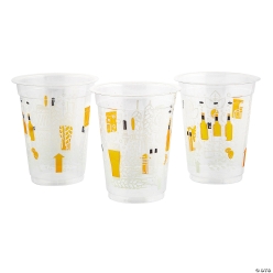 Beer Party 16oz Plastic Cups - 50Pk