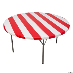 Red & White Striped 72