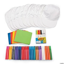 DIY Cotton Ball Cap Kit - 12 Packs