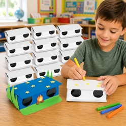 DIY Paper Binoculars - 12pk