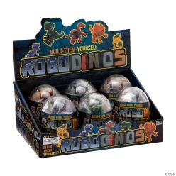DIY Robot Dinosaur Building Toys - 6Pk