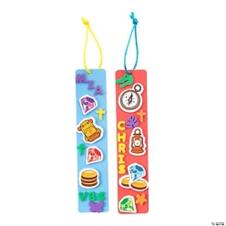 Treasure Hunt VBS DIY Bookmarks - 12PK