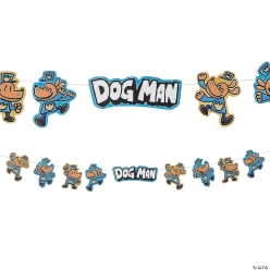 Dog Man 7FT Character Banner