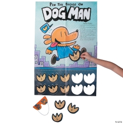 Dog Man Large Party Game