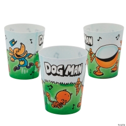 Dog Man 16oz Keepsake Cup - Includes 1