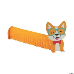 Premium Dog Party Honeycomb Centerpiece-3Pk