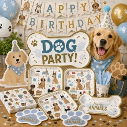 Dog & Puppy Birthday Party Supplies