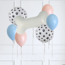 Puppy Dog Deluxe Balloon Bouquet