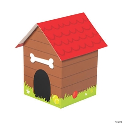 Doghouse Treat Boxes - 12Pk