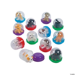 Vending Machine Capsules with Dog Toy-250Pk